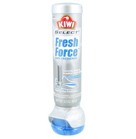 kiwi shoe freshener spray.